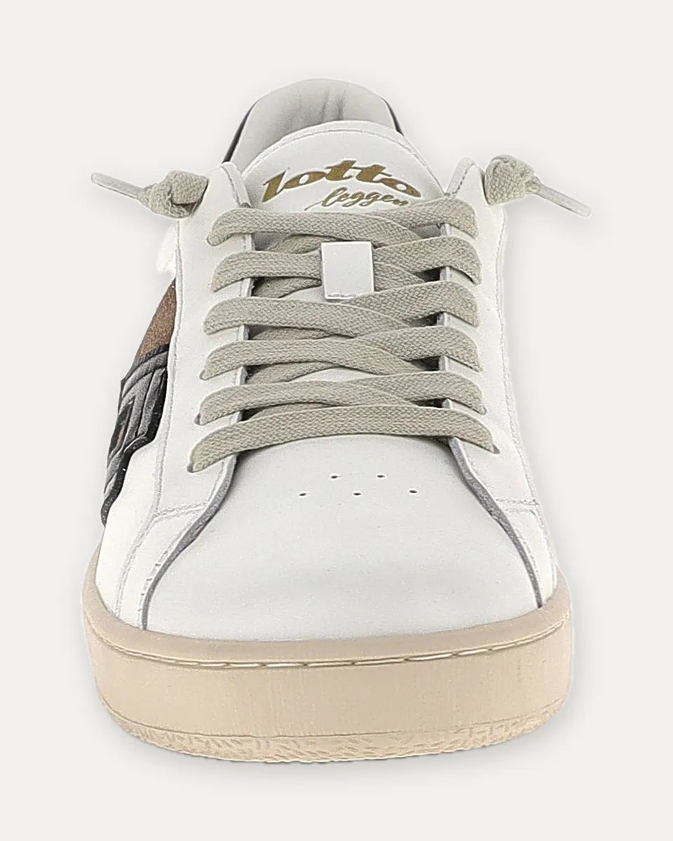 Sneaker Autograph 3 con logo nero Lotto Leggenda, foto 4 di 4