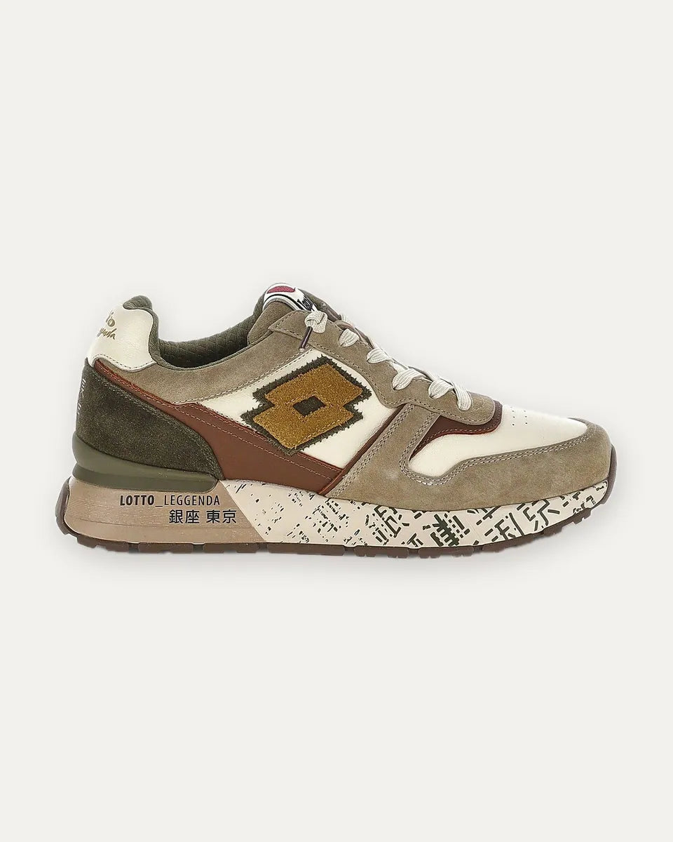 Sneaker Tokyo Ginza 1 beige Lotto Leggenda, foto 1 di 4