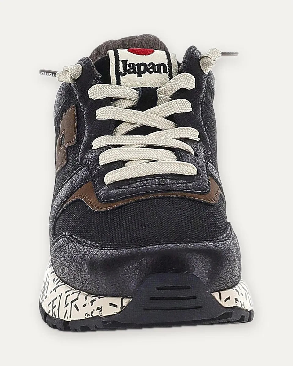 Sneaker Tokyo Ginza nera Lotto Leggenda, foto 4 di 4