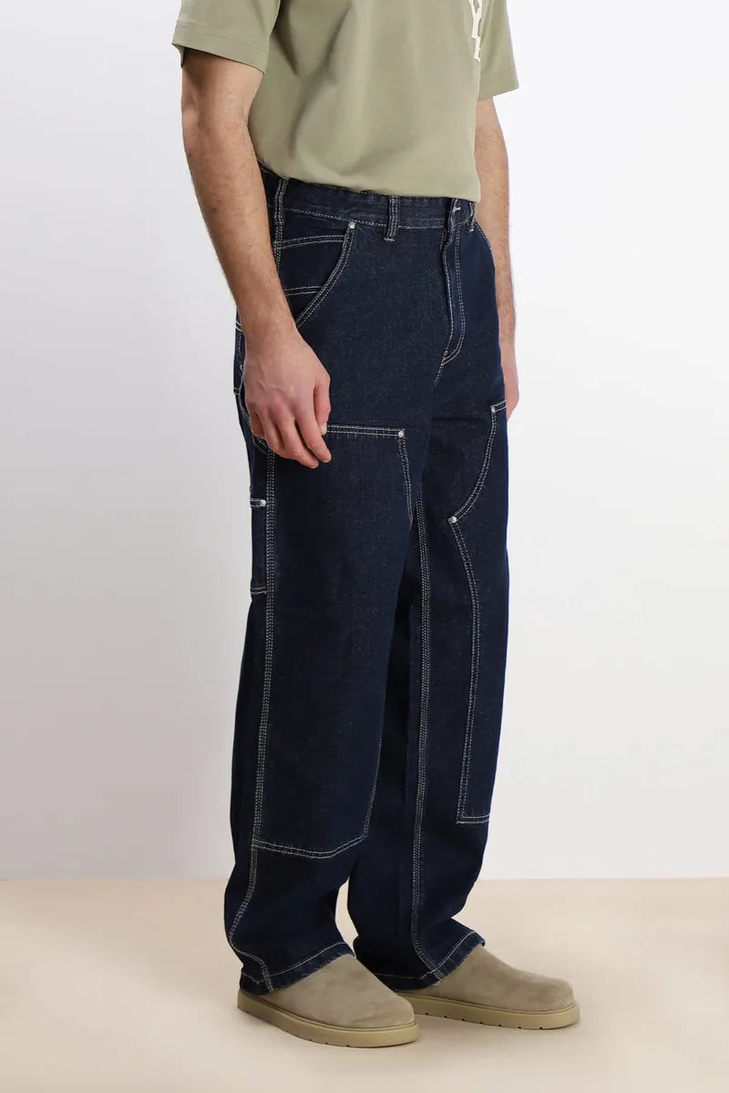 jeans worker sonny bono, blu, foto 3 di 4