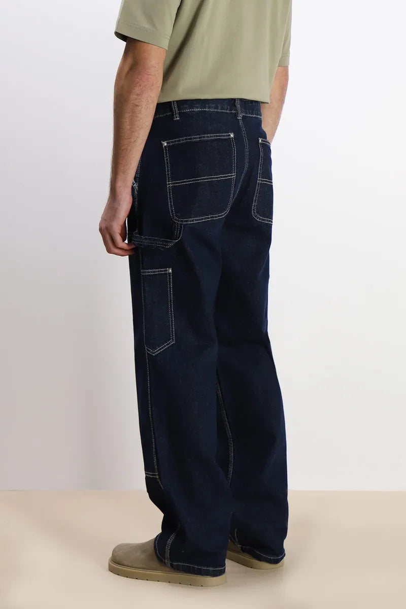 jeans worker sonny bono, blu, foto 4 di 4