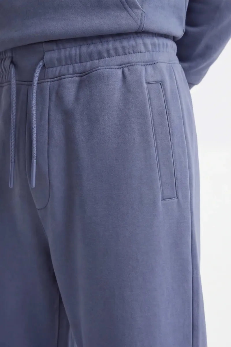 pantalone jogger oversize in felpa sonny bono, polvere, foto 4 di 4