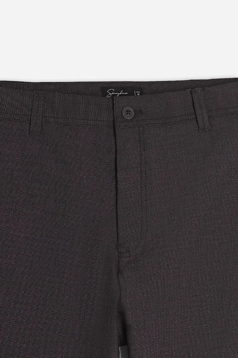 pantalone morbido con tasche all'americana sonny bono, testa di moro, foto 2 di 4