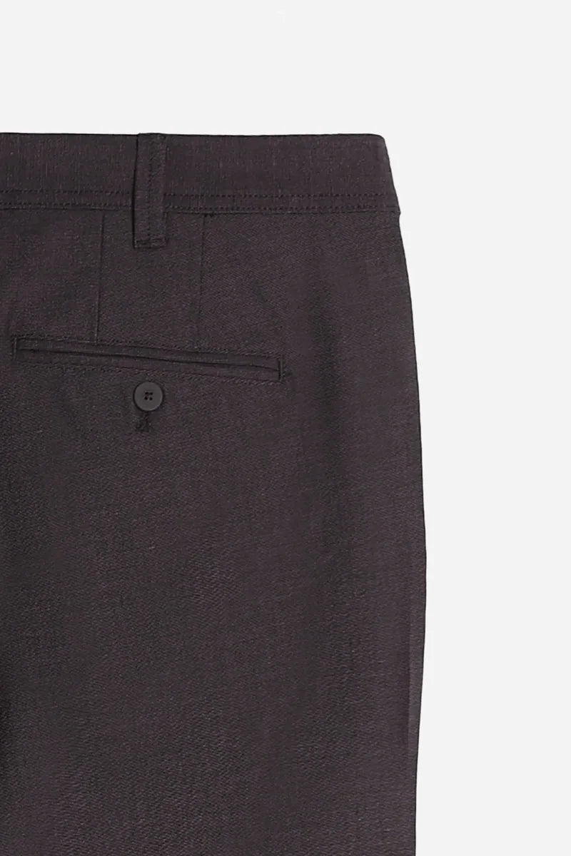 pantalone morbido con tasche all'americana sonny bono, testa di moro, foto 4 di 4