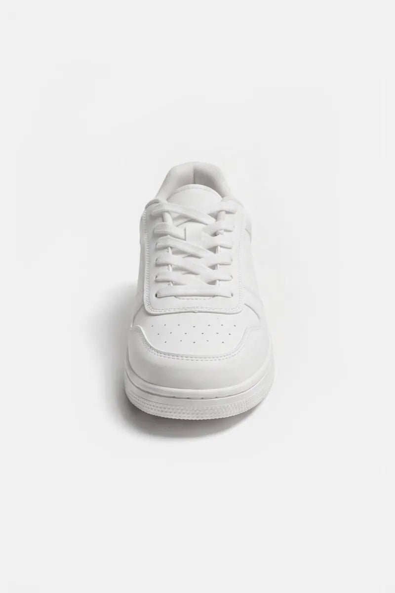 sneaker basic sonny bono, bianco, foto 3 di 4
