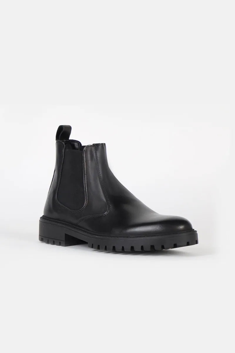 stivaletto con elastico sonny bono, nero, foto 1 di 4