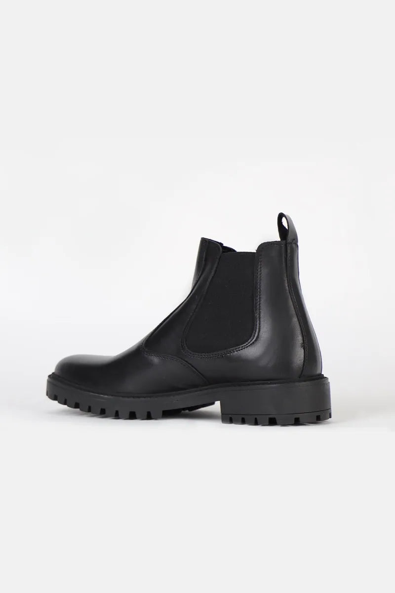 stivaletto con elastico sonny bono, nero, foto 2 di 4