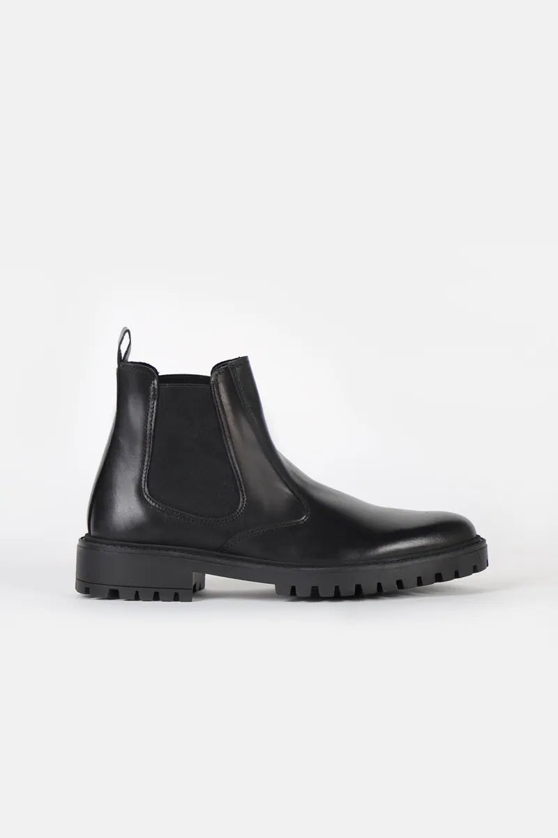 stivaletto con elastico sonny bono, nero, foto 4 di 4