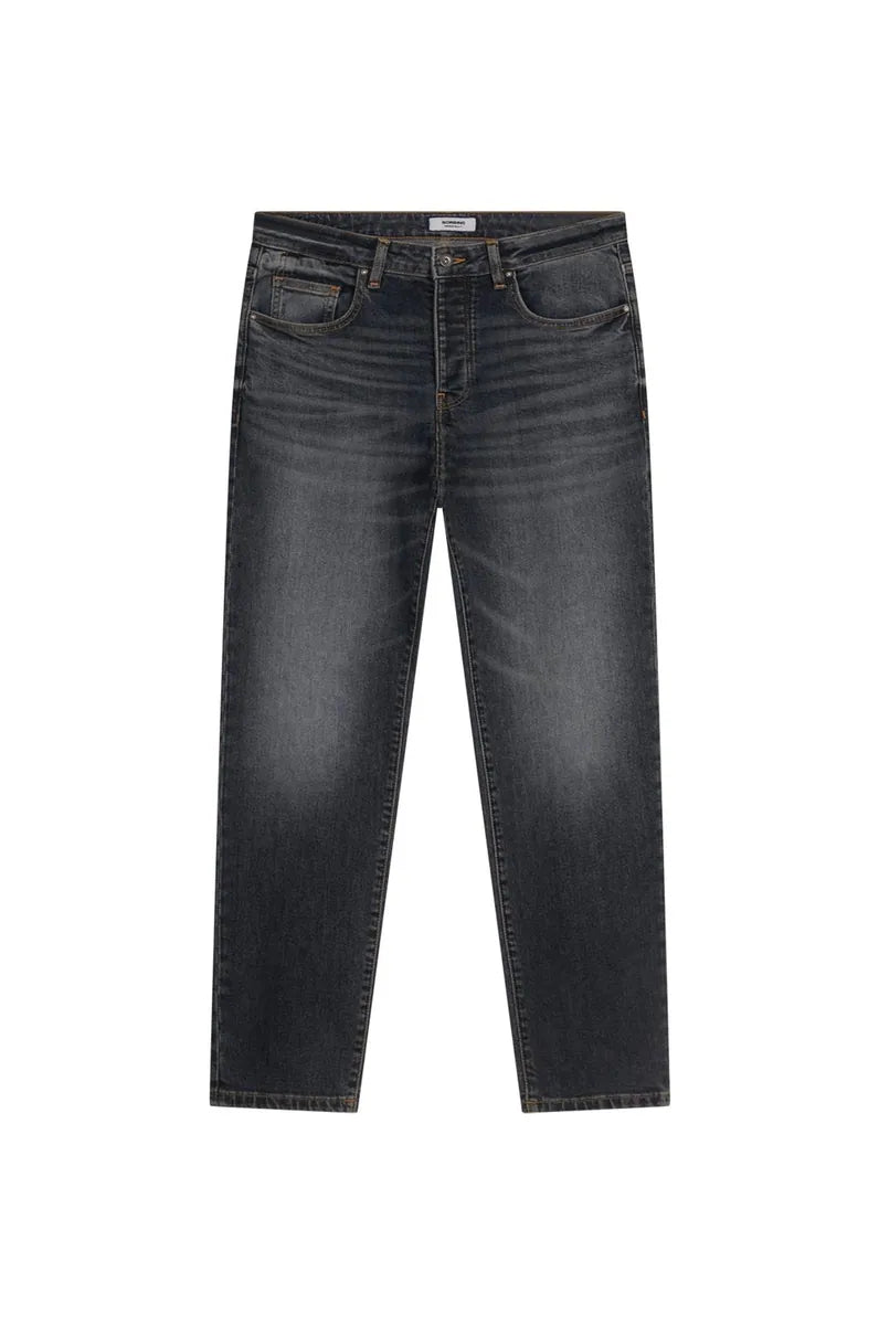 jeans 5 tasche slim fit grigio sorbino, grigio, foto 1 di 2