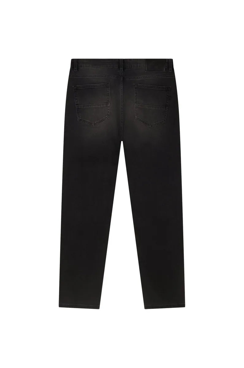 jeans 5 tasche slim fit nero sorbino, nero, foto 2 di 2
