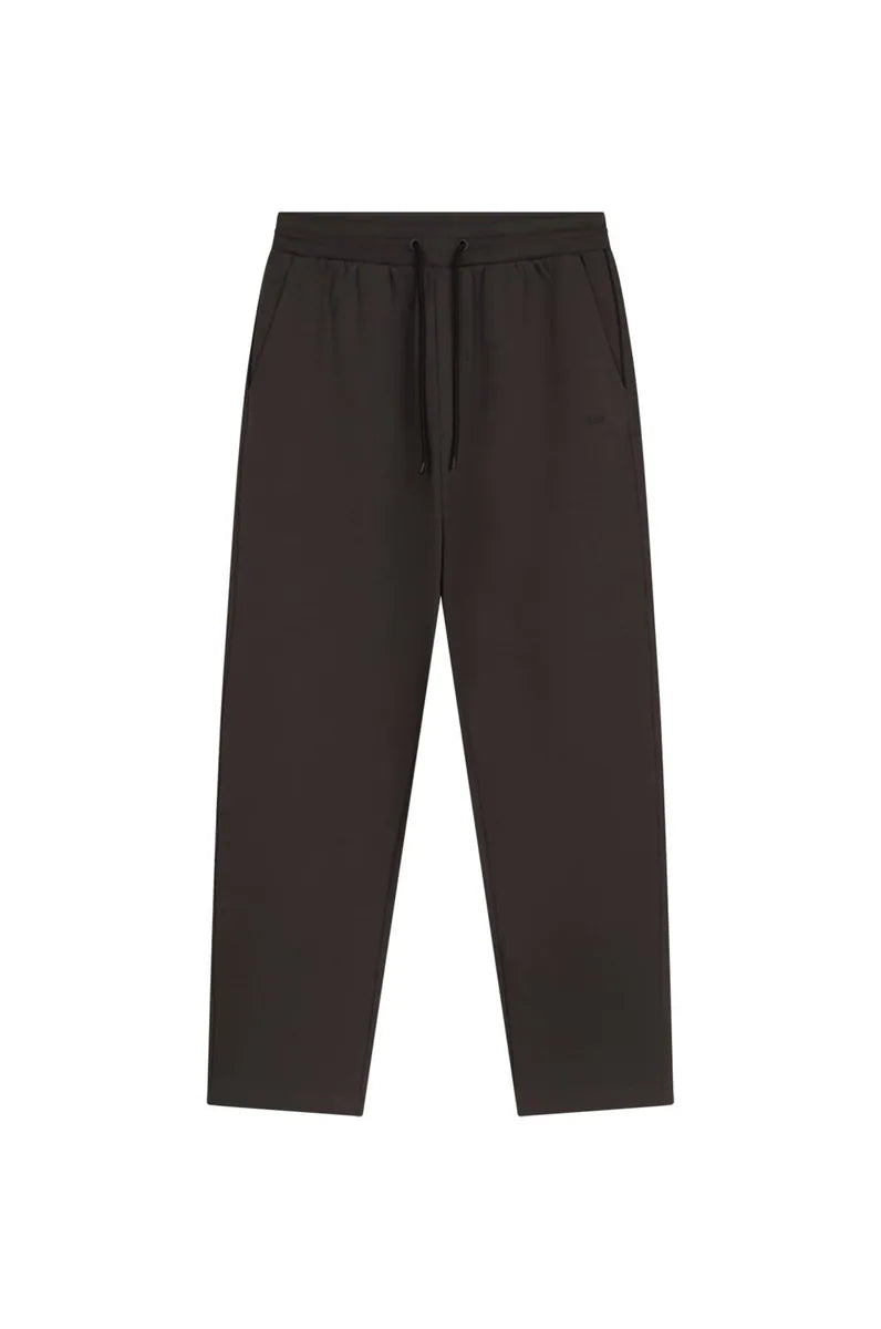 pantaloni jogger tecnici con zip sorbino, piombo, foto 1 di 4