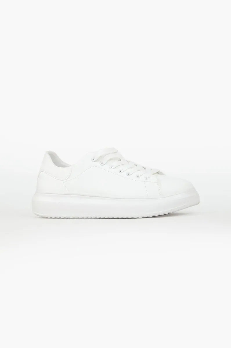 sneaker combinate sorbino, bianco, foto 1 di 3