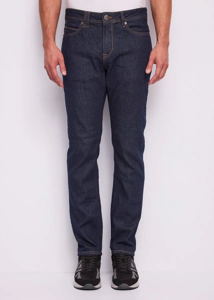 jeans slim fit indaco scuro gaudì, blu, foto 1 di 4