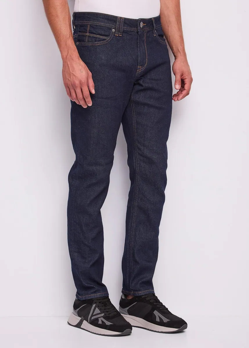 jeans slim fit indaco scuro gaudì, blu, foto 3 di 4