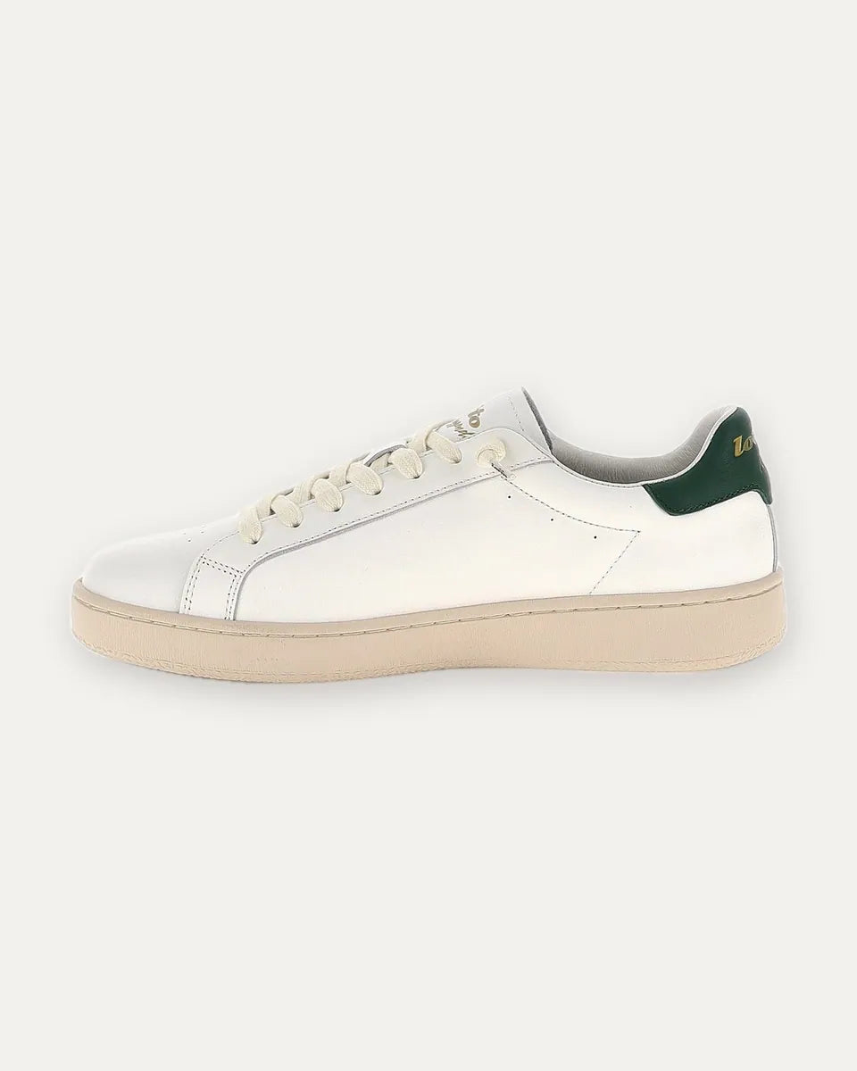 Sneaker Autograph 3 con tallone verde Lotto Leggenda, foto 3 di 4