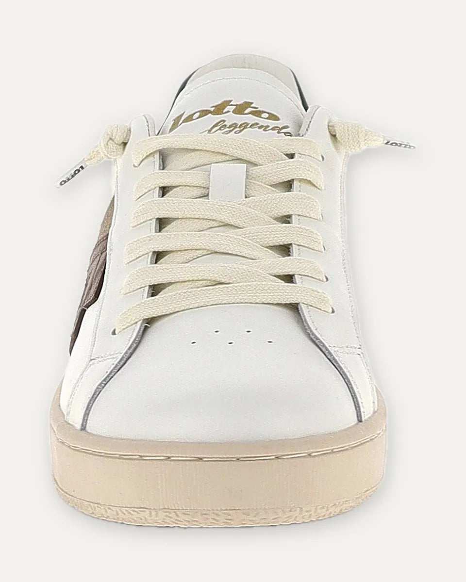 Sneaker Autograph 3 con tallone verde Lotto Leggenda, foto 4 di 4