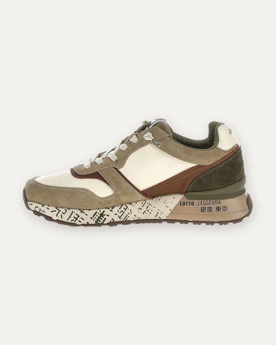 Sneaker Tokyo Ginza 1 beige Lotto Leggenda, foto 3 di 4