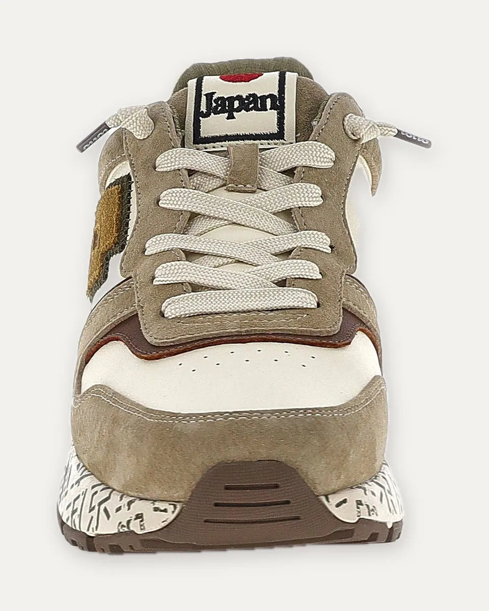 Sneaker Tokyo Ginza 1 beige Lotto Leggenda, foto 4 di 4
