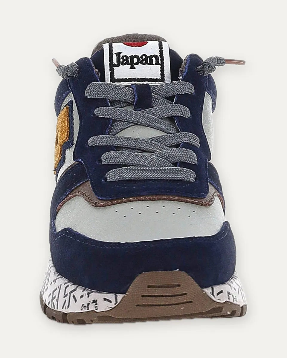 Sneaker Tokyo Ginza 1 blu scuro Lotto Leggenda, foto 4 di 4