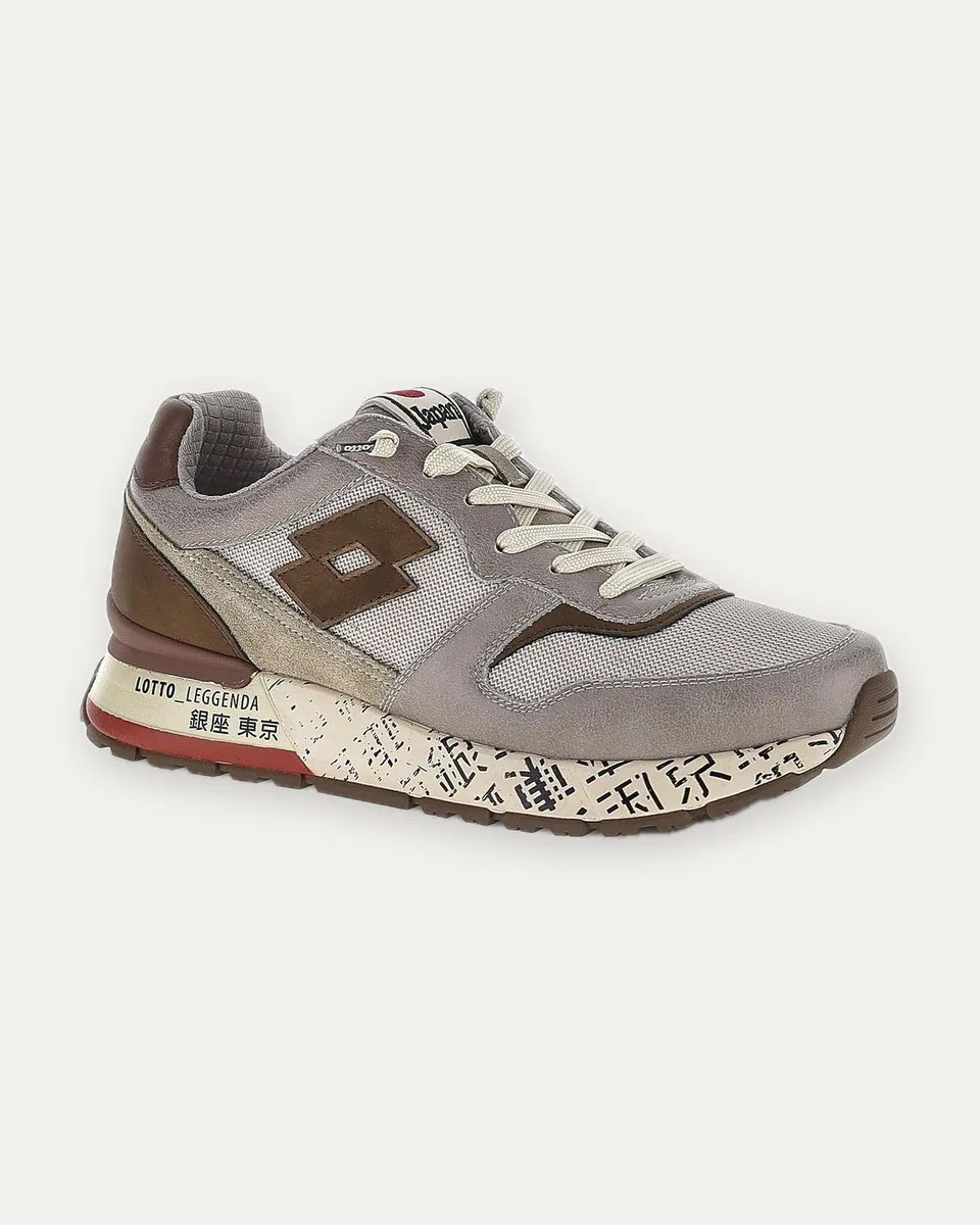 Sneaker Tokyo Ginza grigia Lotto Leggenda, foto 2 di 4