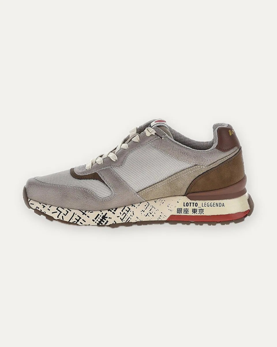 Sneaker Tokyo Ginza grigia Lotto Leggenda, foto 3 di 4