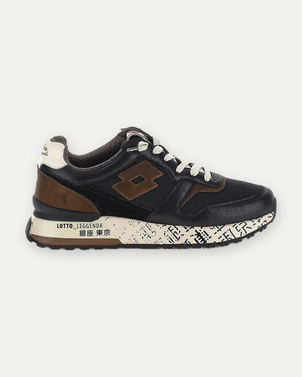 Sneaker Tokyo Ginza nera Lotto Leggenda, foto 1 di 4