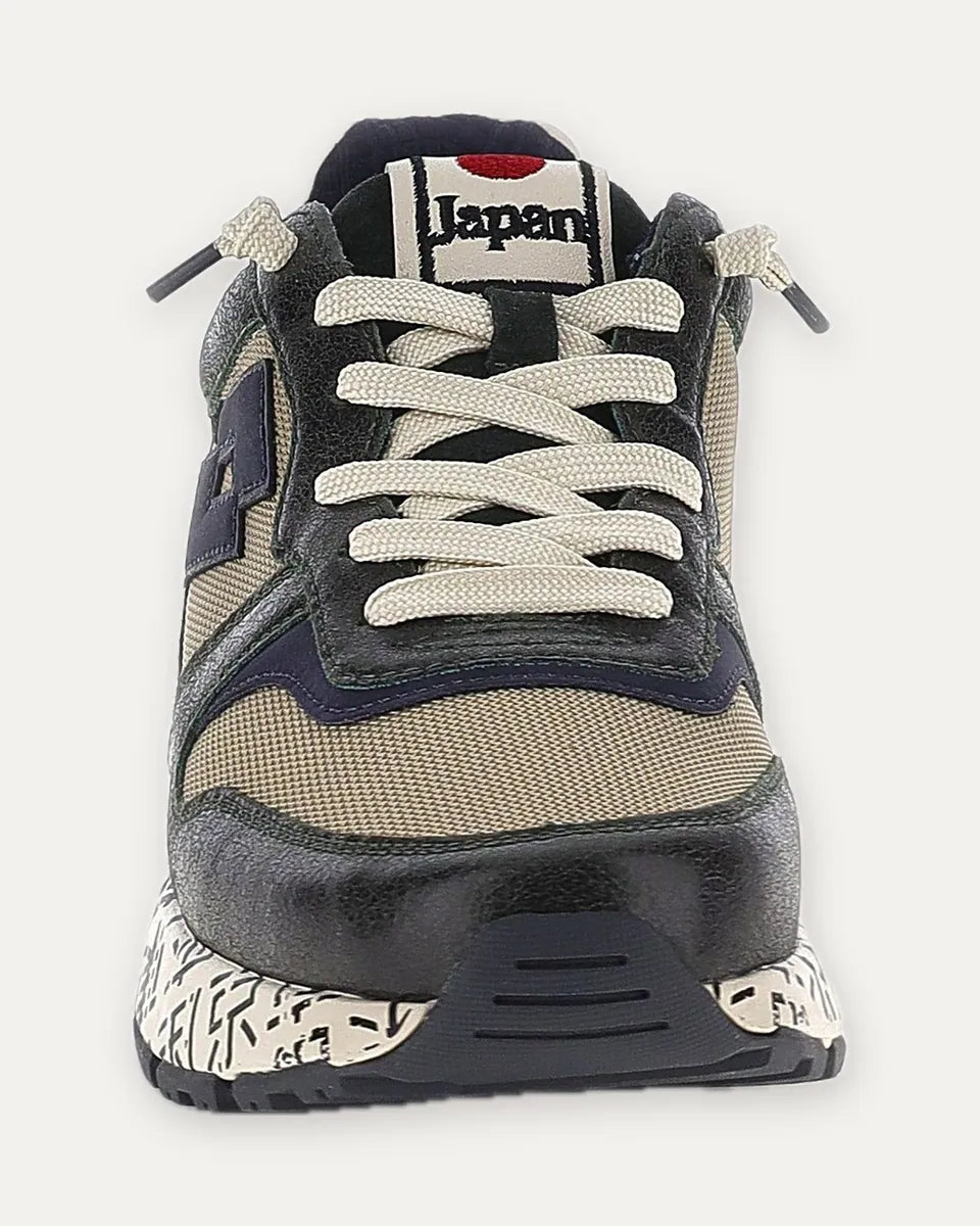 Sneaker Tokyo Ginza verde scuro Lotto Leggenda, foto 4 di 4