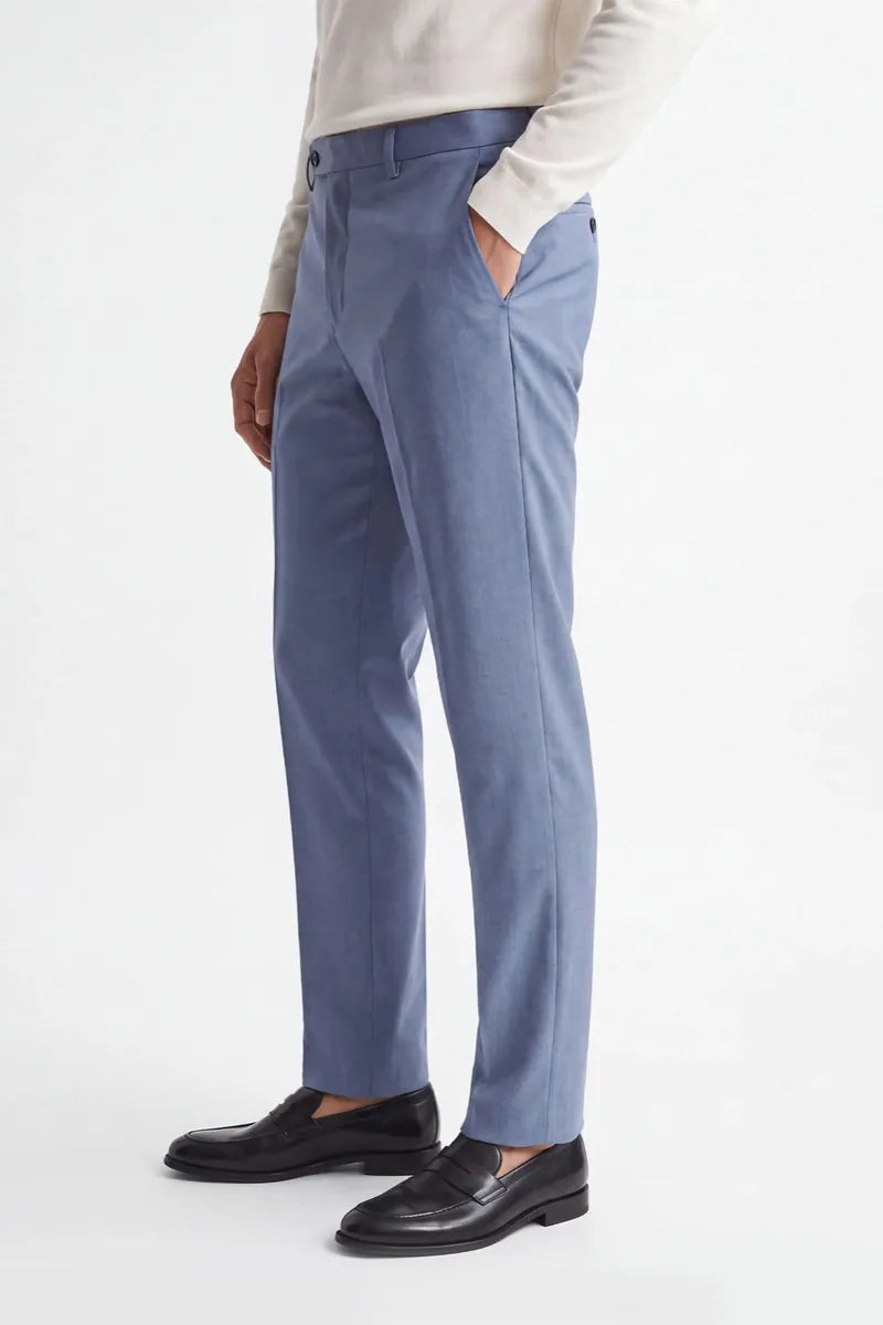 pantalone da abito color polvere sonny bono, polvere, foto 4 di 4