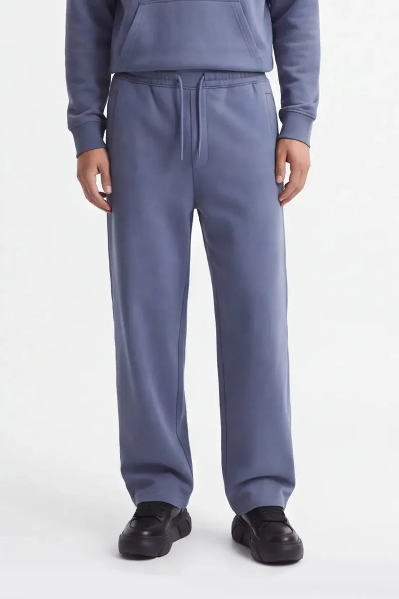 pantalone jogger oversize in felpa sonny bono, polvere, foto 2 di 4