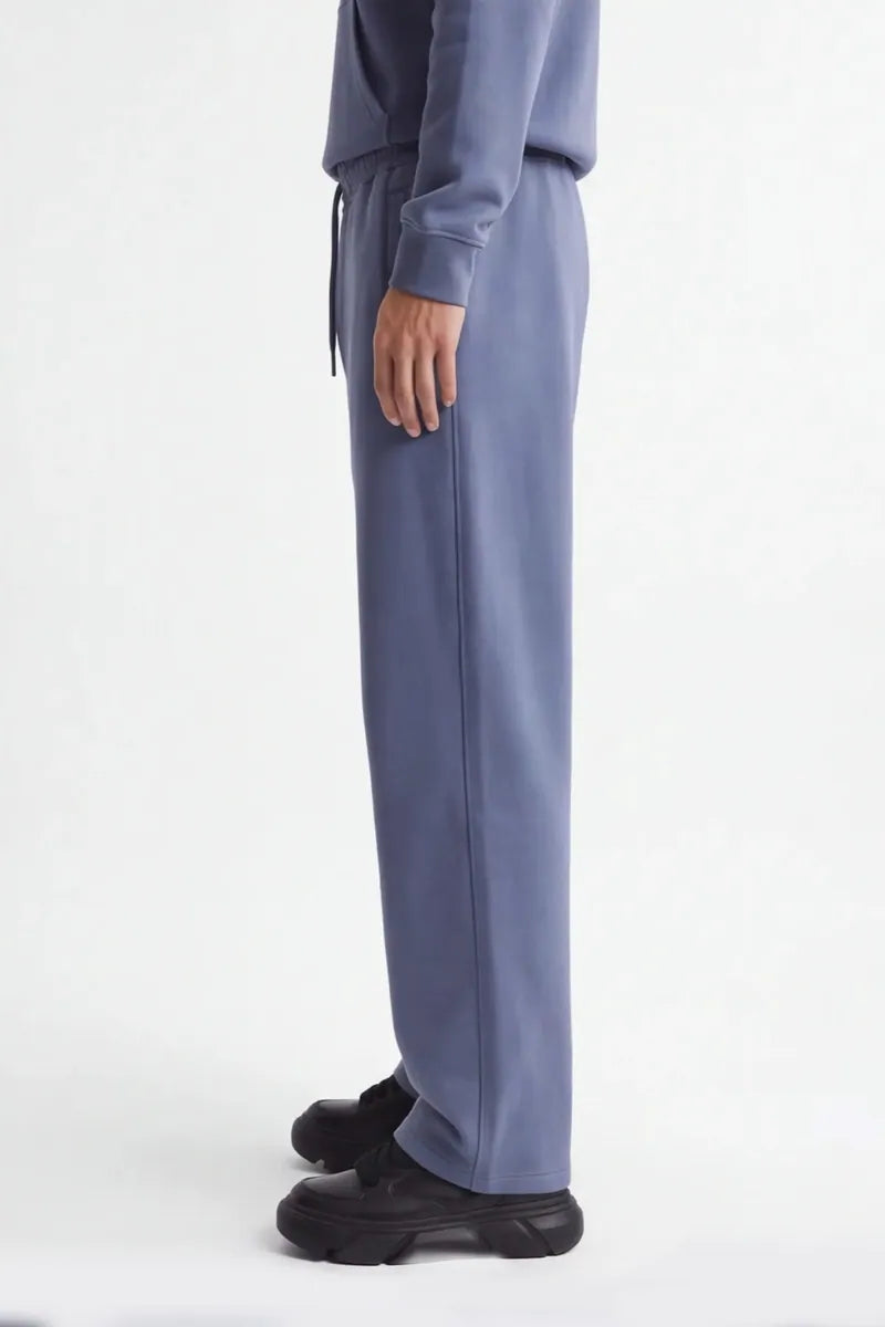 pantalone jogger oversize in felpa sonny bono, polvere, foto 3 di 4