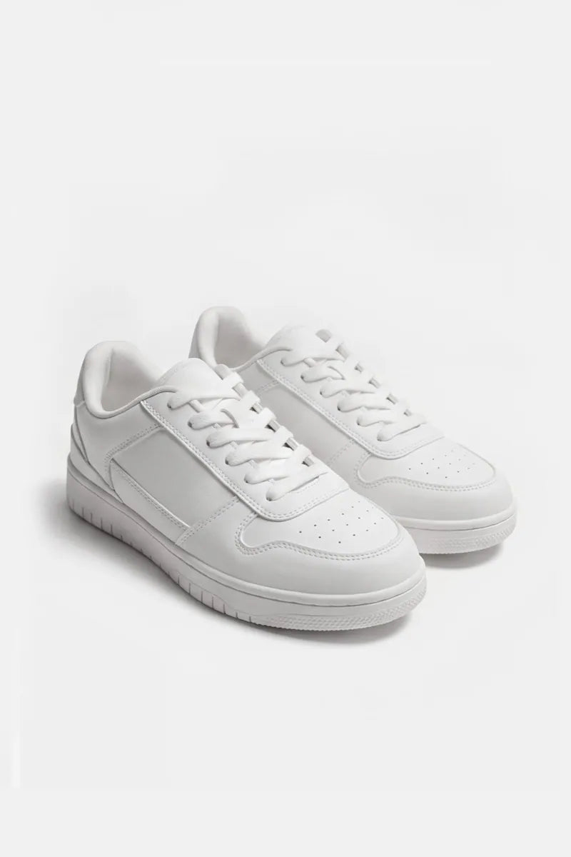 sneaker basic sonny bono, bianco, foto 1 di 4