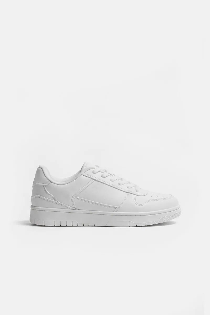 sneaker basic sonny bono, bianco, foto 2 di 4