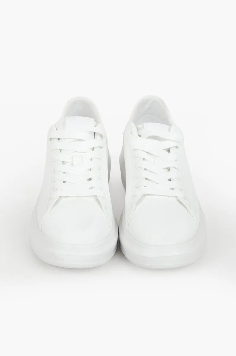 sneaker combinate sorbino, bianco, foto 3 di 3