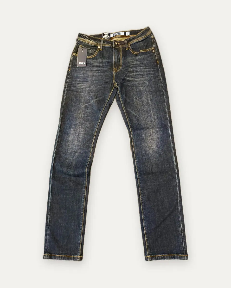 jeans slim blu scuro take two, blu scuro